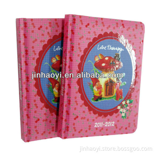 printing cute diary 2014 pink diary